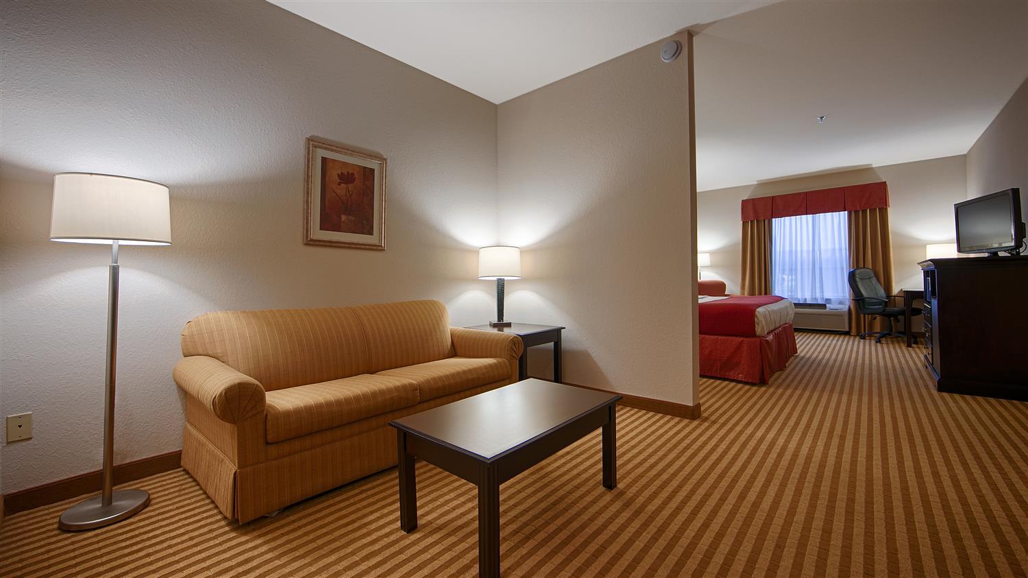 Best Western Plus Greenville South Piedmont Exterior foto