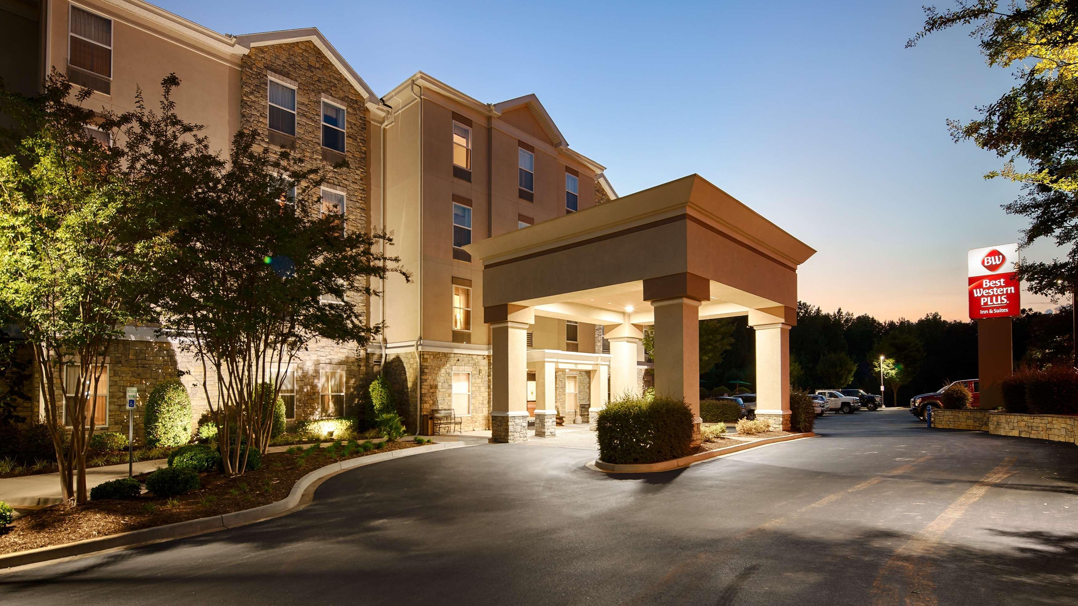 Best Western Plus Greenville South Piedmont Exterior foto