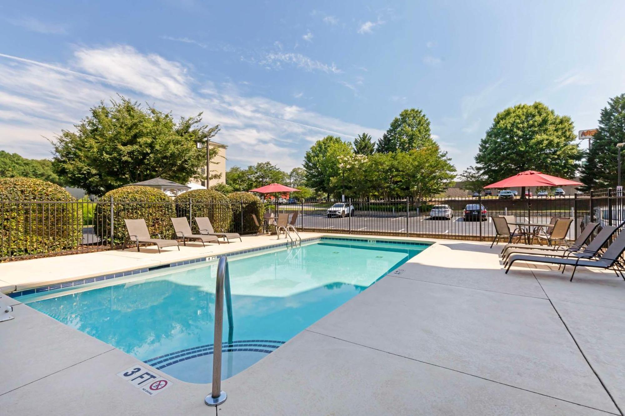 Best Western Plus Greenville South Piedmont Exterior foto