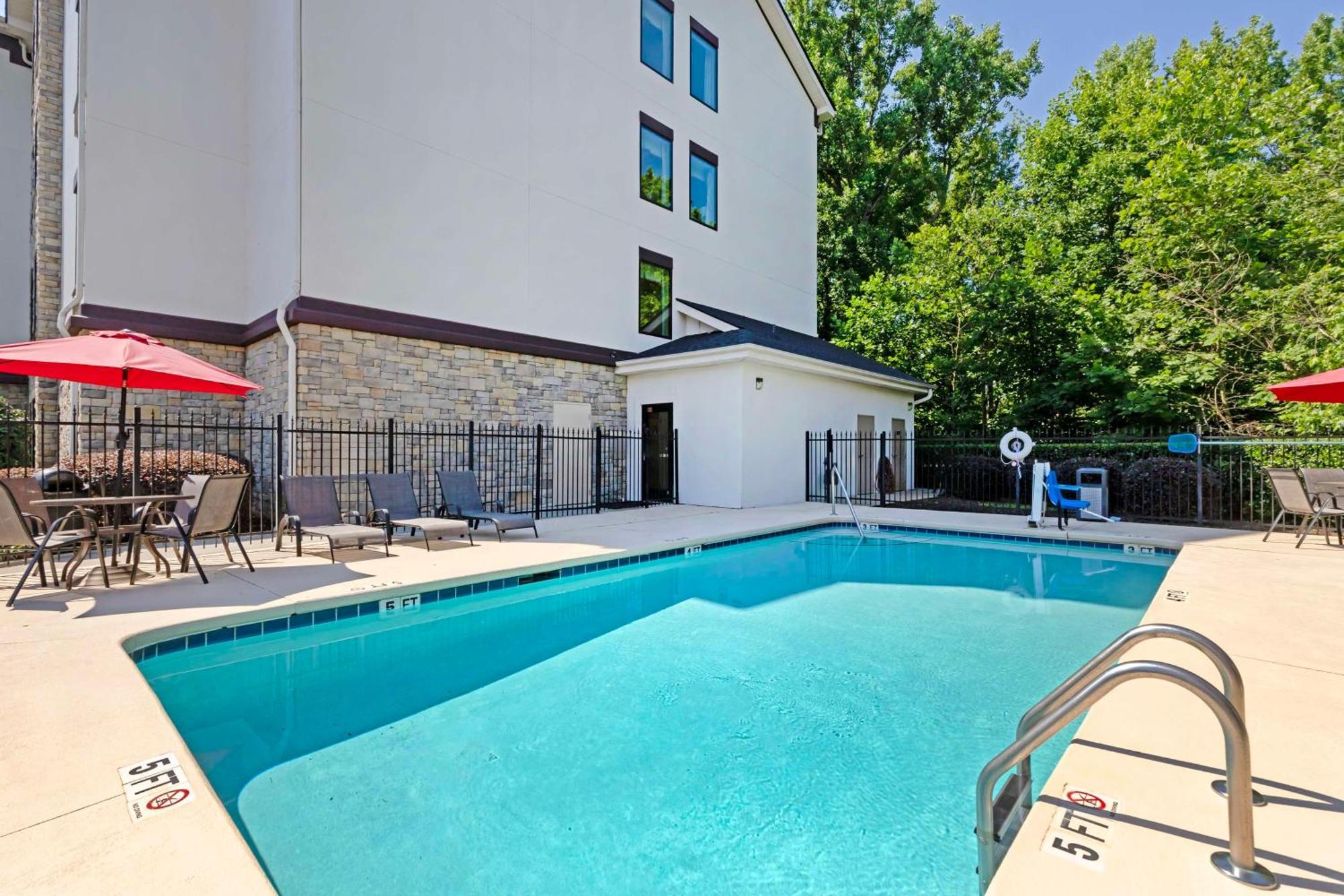 Best Western Plus Greenville South Piedmont Exterior foto