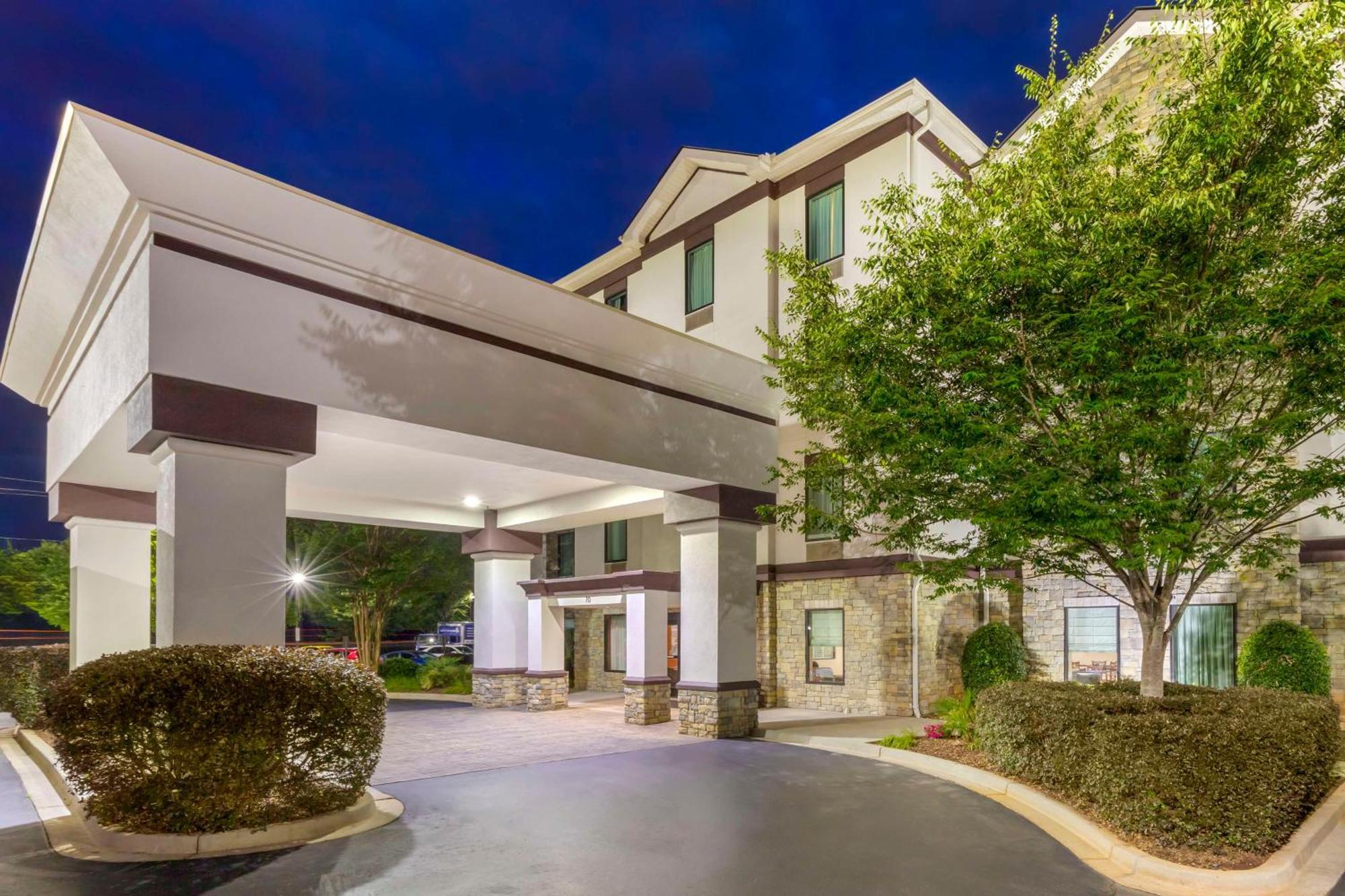 Best Western Plus Greenville South Piedmont Exterior foto