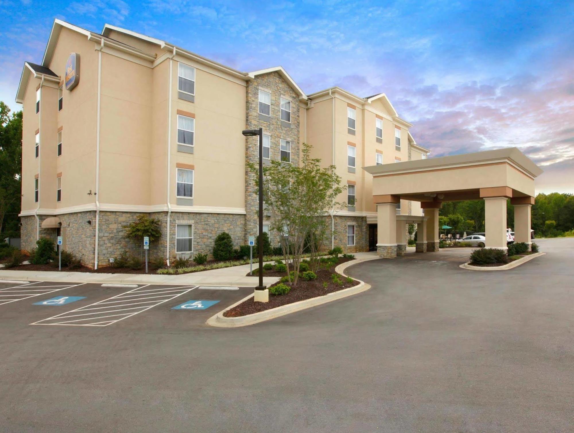Best Western Plus Greenville South Piedmont Exterior foto