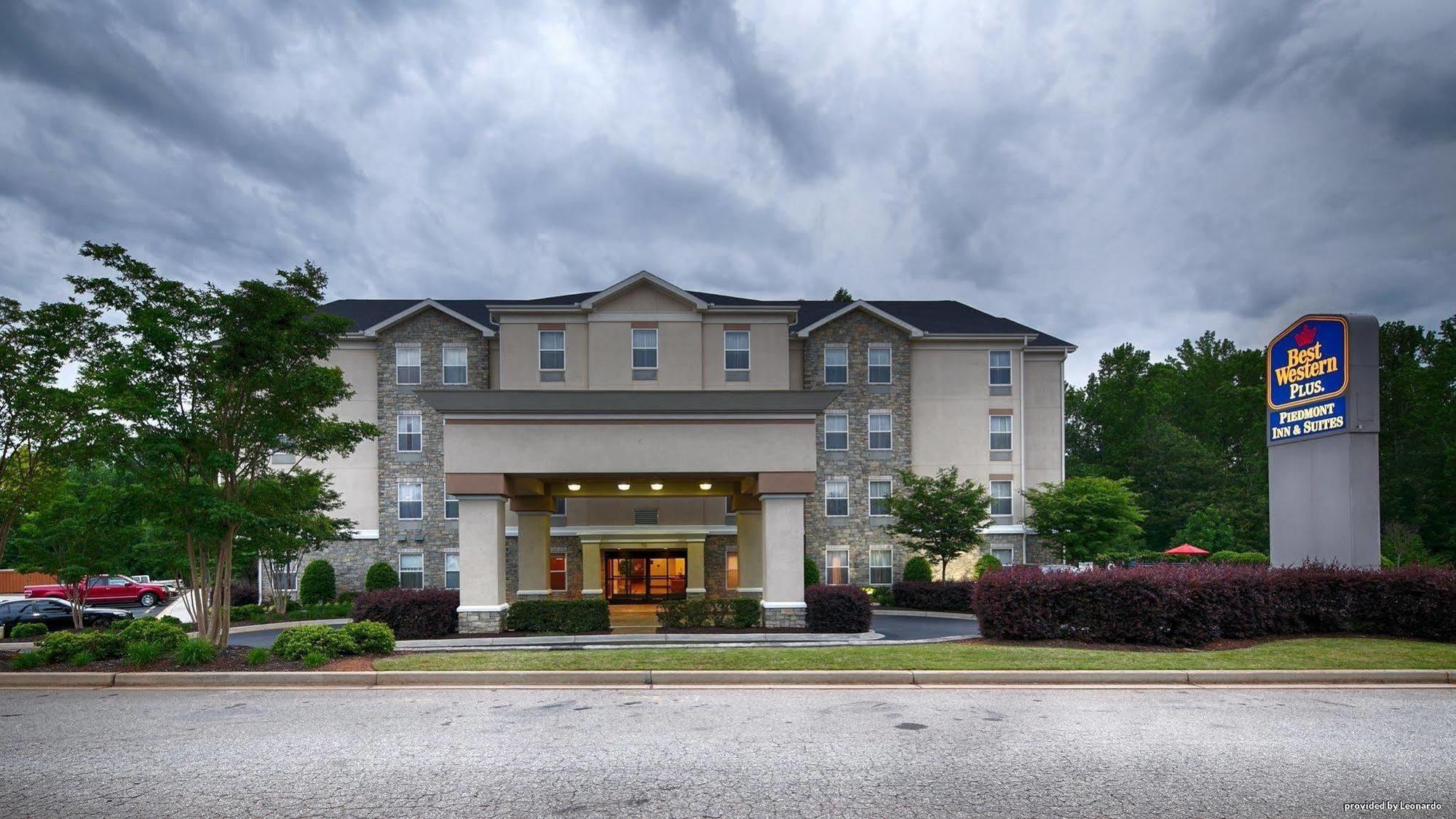 Best Western Plus Greenville South Piedmont Exterior foto